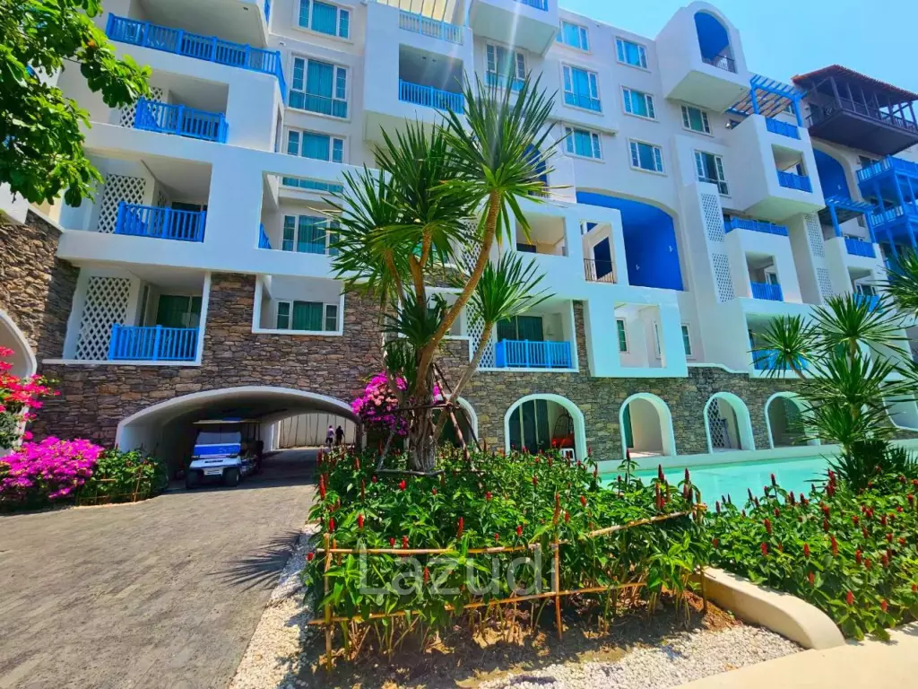 CHELONA :  2 Bed Beachfront Condo at Khao Tao