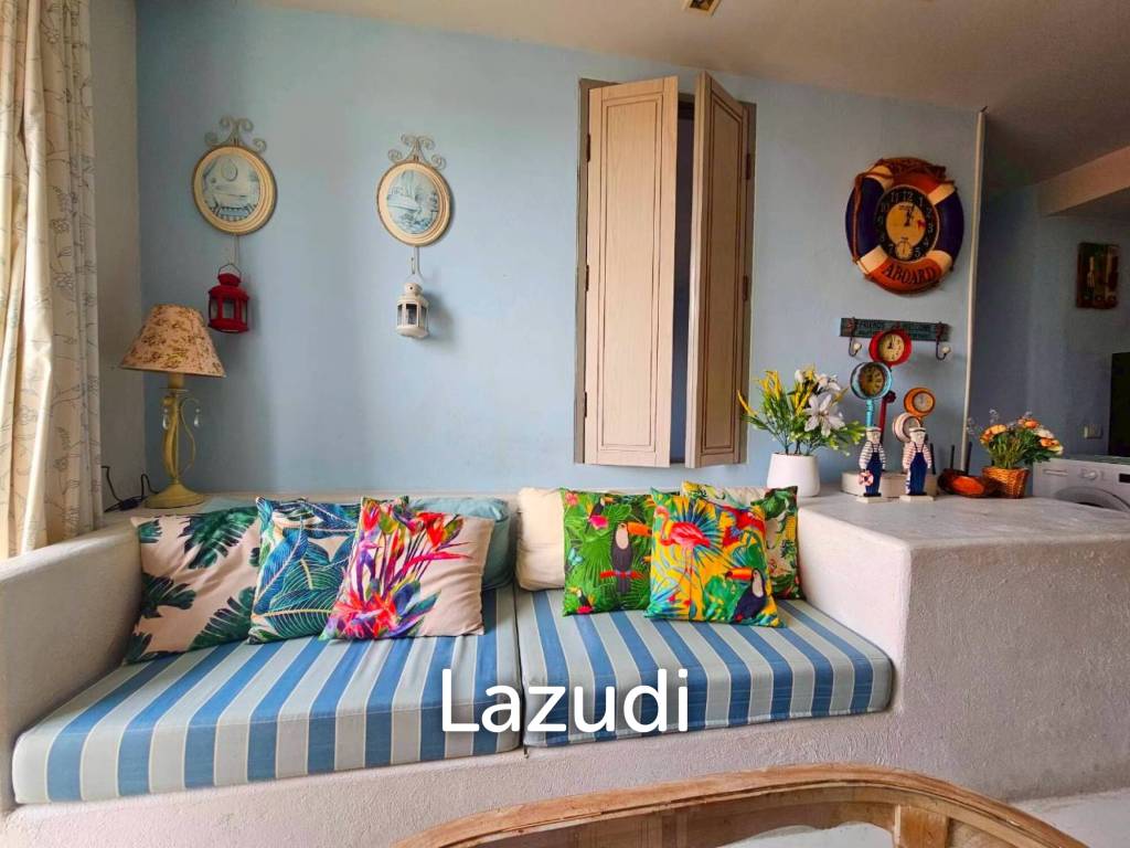 CHELONA :  2 Bed Beachfront Condo at Khao Tao