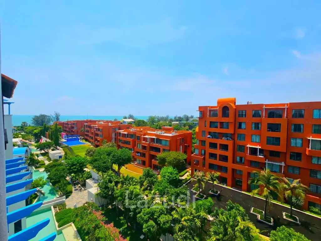 CHELONA :  2 Bed Beachfront Condo at Khao Tao
