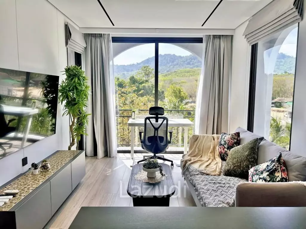 Mountain View 1-Bedroom Condo for Sale in Rawai