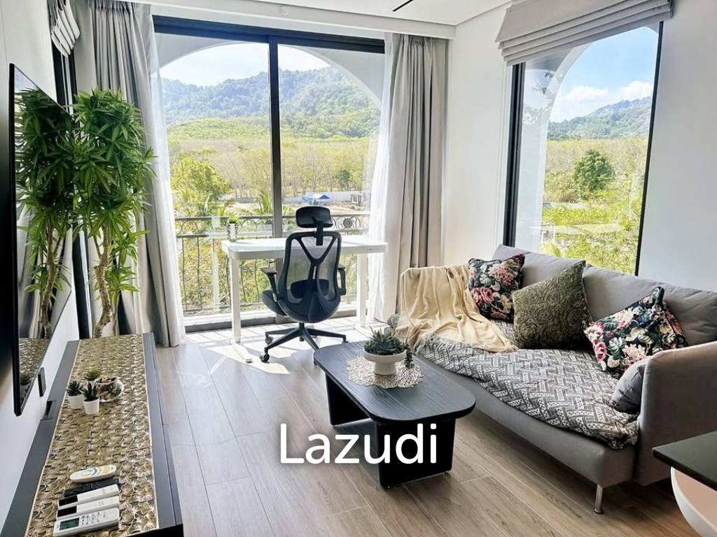 Mountain View 1-Bedroom Condo for Sale in Rawai