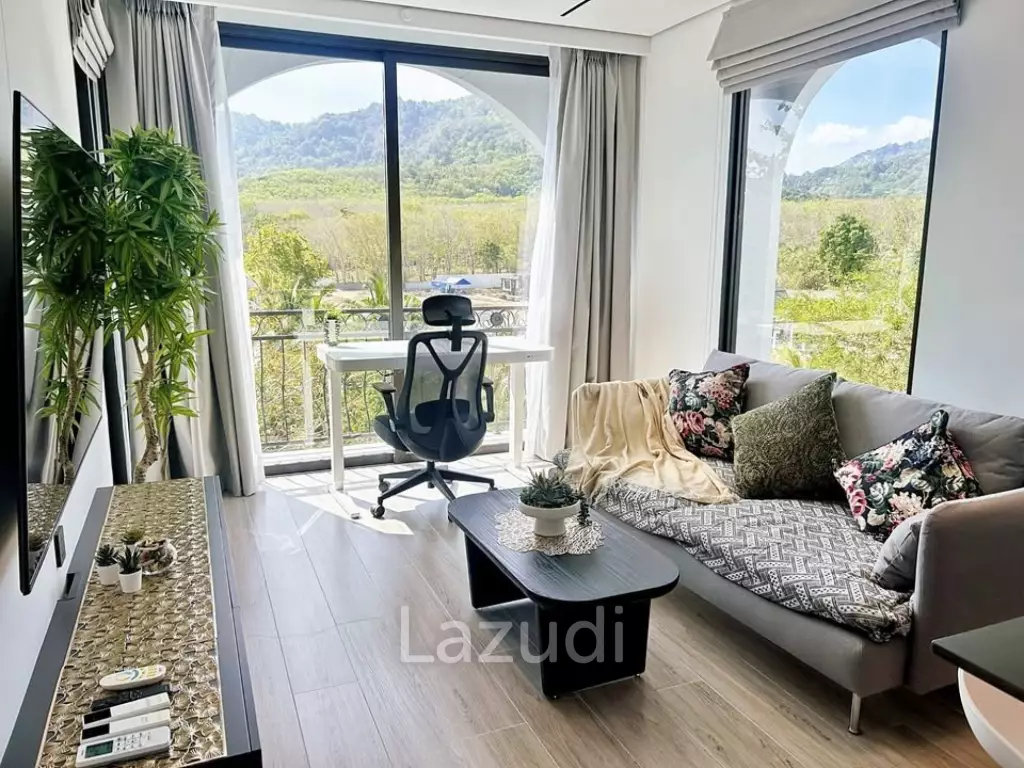 Mountain View 1-Bedroom Condo for Sale in Rawai