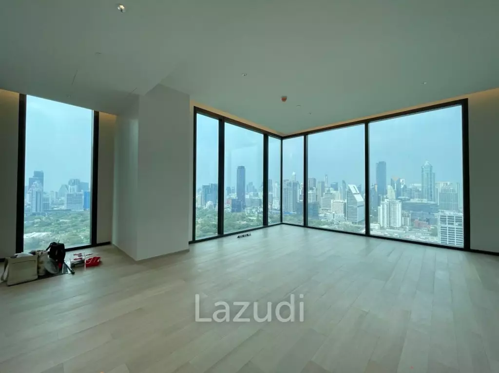 Luxury 3-Bedroom Residence for Sale with Lumpini Park View