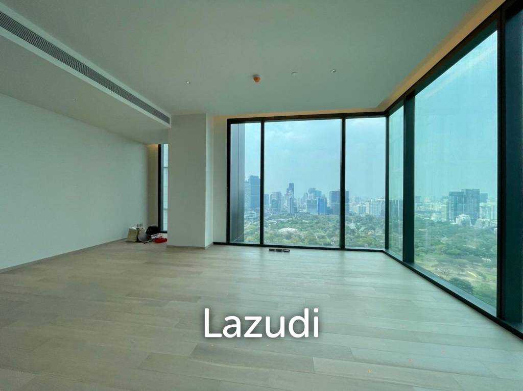 Luxury 3-Bedroom Residence for Sale with Lumpini Park View