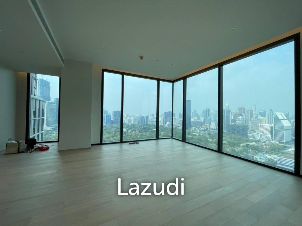 Luxury 3-Bedroom Residence for Sale with Lumpini Park View