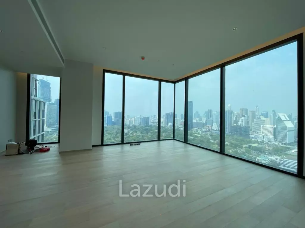 Luxury 3-Bedroom Residence for Sale with Lumpini Park View