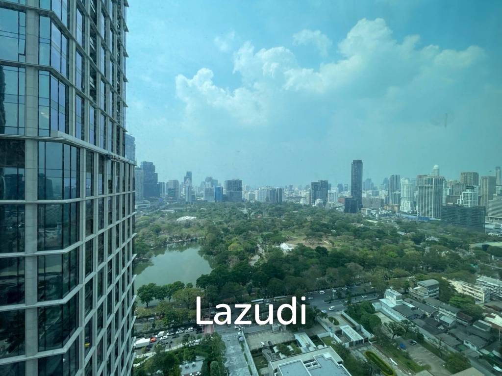 Luxury 3-Bedroom Residence for Sale with Lumpini Park View