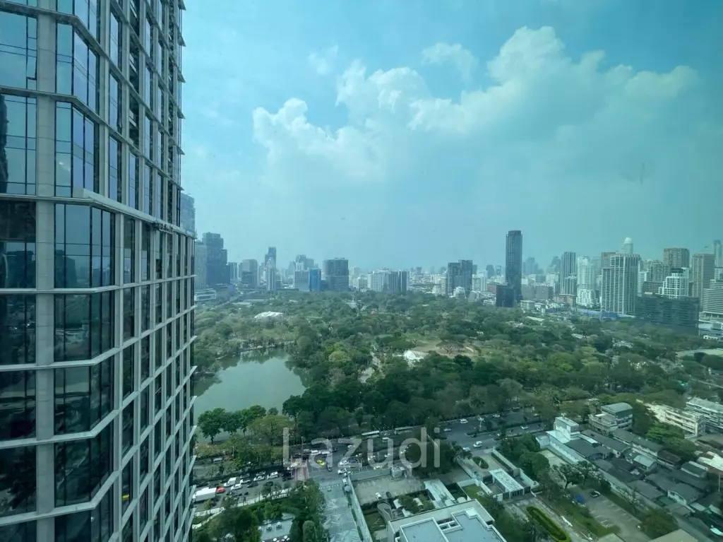 Luxury 3-Bedroom Residence for Sale with Lumpini Park View