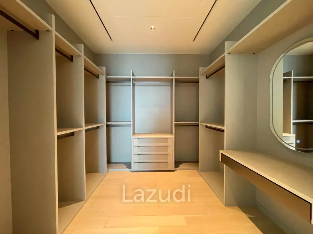 Luxury 3-Bedroom Residence for Sale with Lumpini Park View