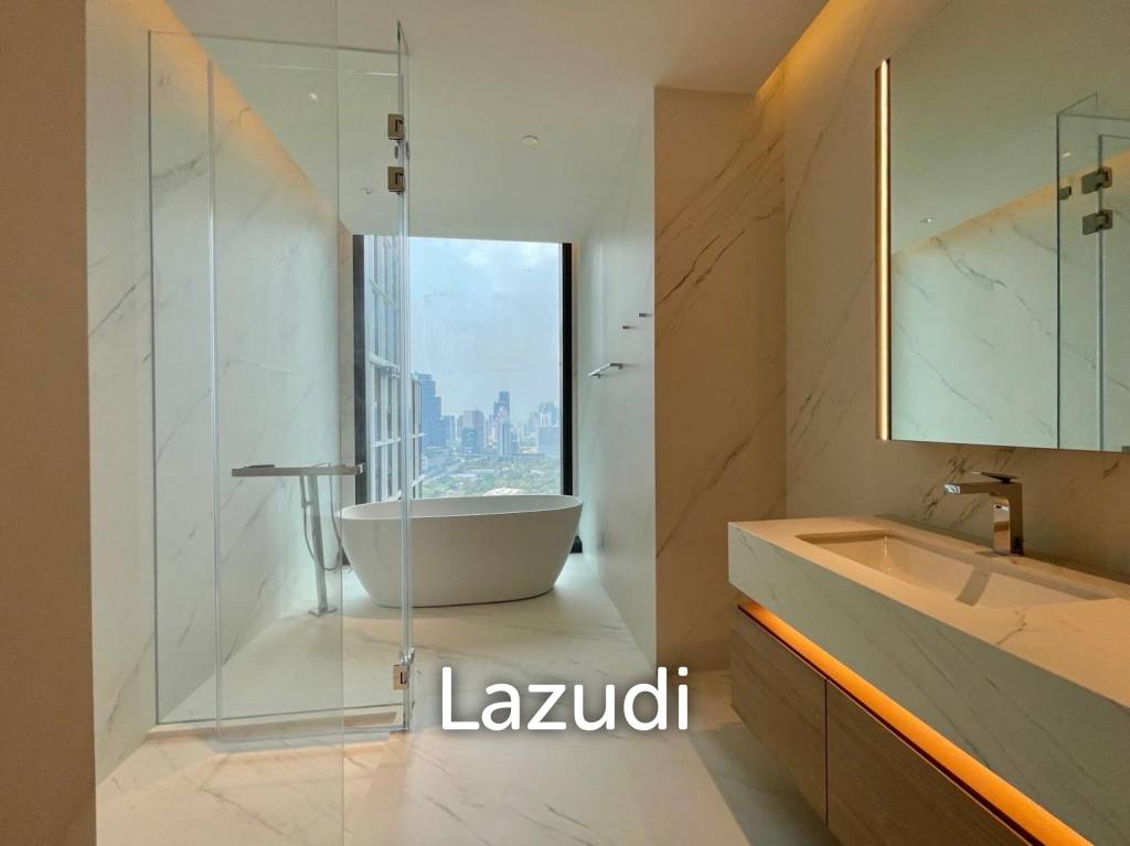 Luxury 3-Bedroom Residence for Sale with Lumpini Park View