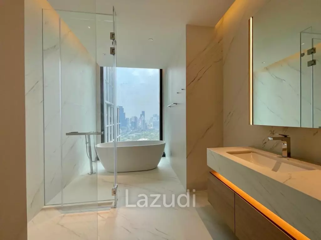 Luxury 3-Bedroom Residence for Sale with Lumpini Park View