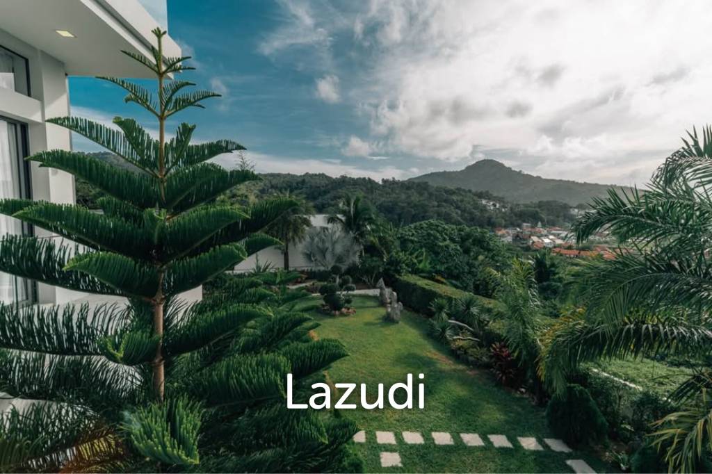 Luxury Estate for Rent in Kamala with Stunning Sea and Mountain Views