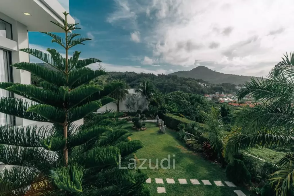 Luxury Estate for Rent in Kamala with Stunning Sea and Mountain Views