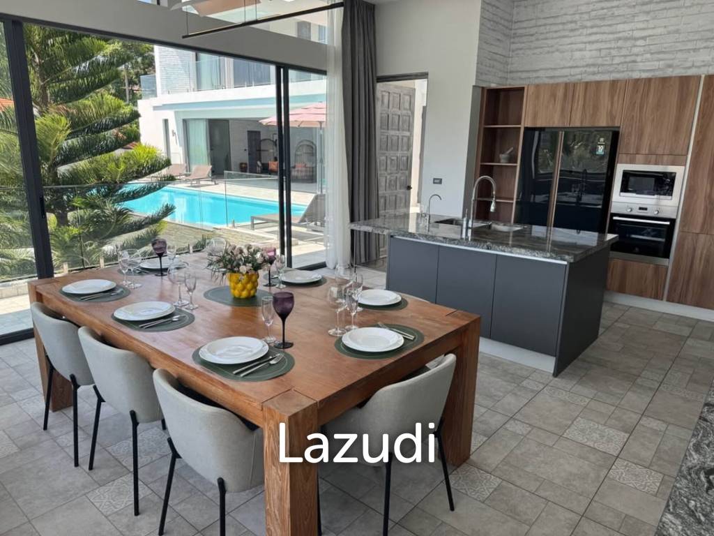 Luxury Estate for Rent in Kamala with Stunning Sea and Mountain Views