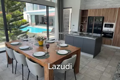 Luxury Estate for Rent in Kamala with Stunning Sea and Mountain Views