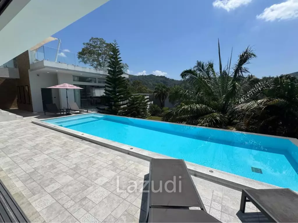 Luxury Estate for Rent in Kamala with Stunning Sea and Mountain Views