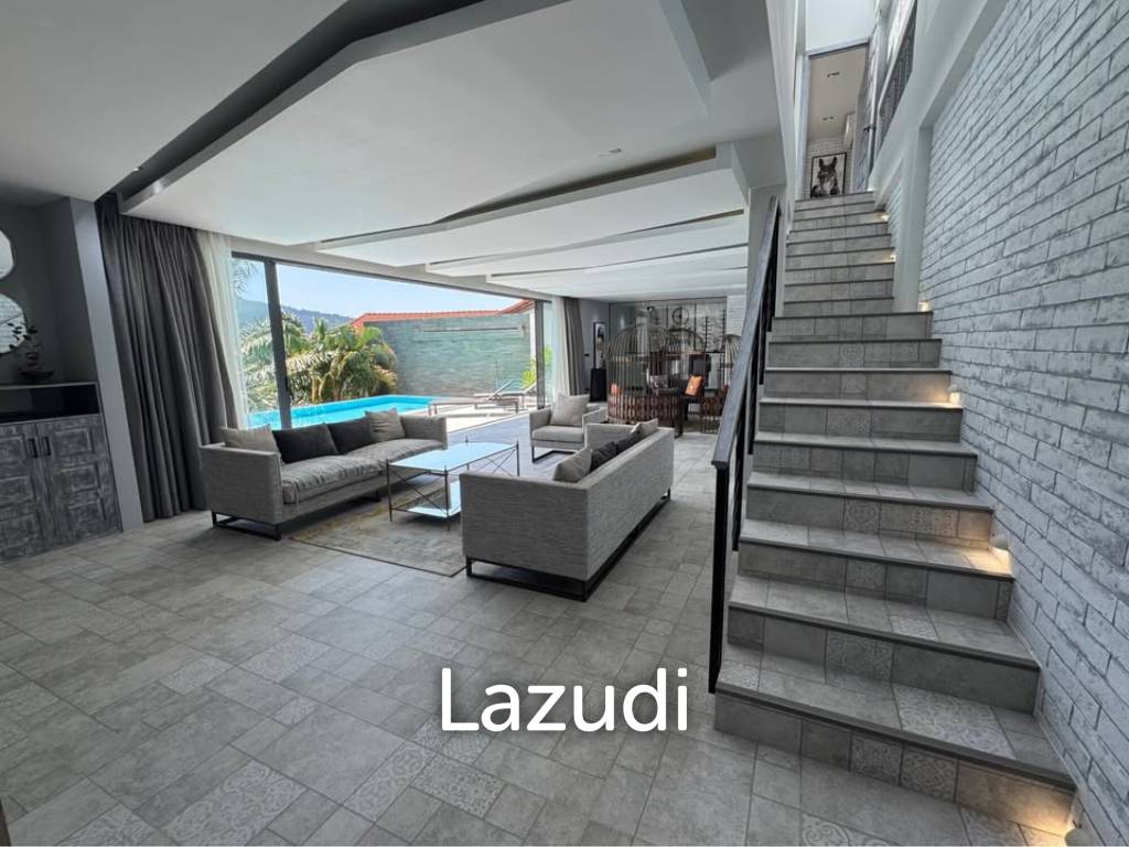 Luxury Estate for Rent in Kamala with Stunning Sea and Mountain Views
