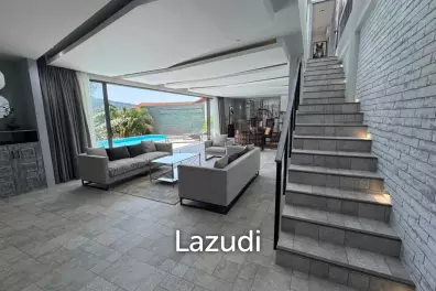 Luxury Estate for Rent in Kamala with Stunning Sea and Mountain Views