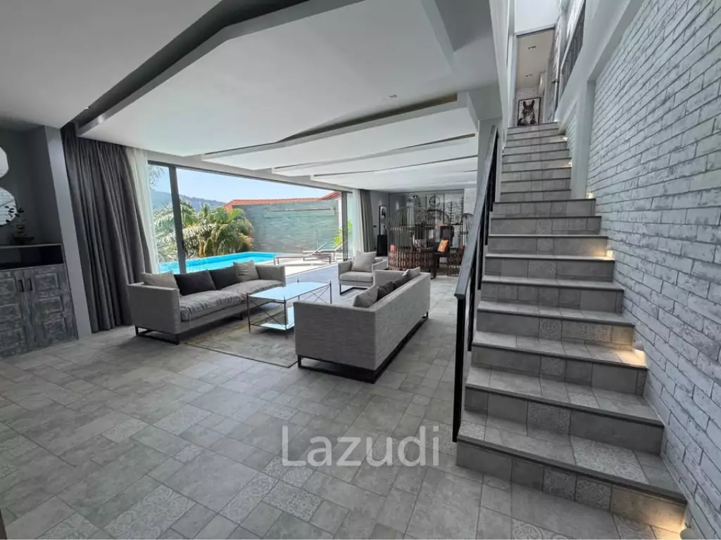 Luxury Estate for Rent in Kamala with Stunning Sea and Mountain Views