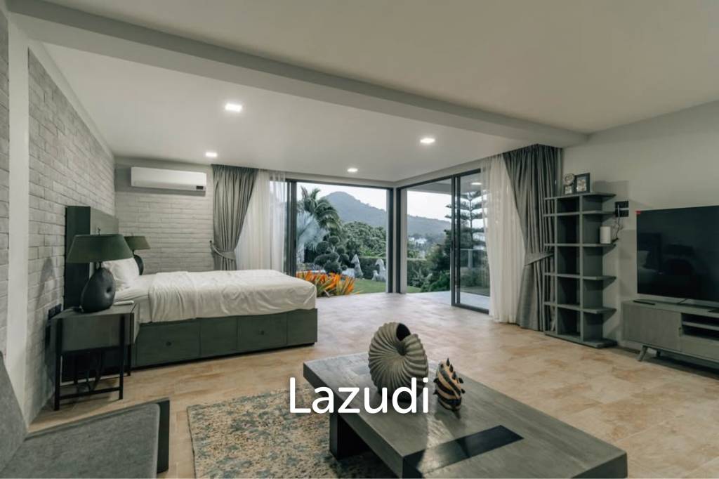 Luxury Estate for Rent in Kamala with Stunning Sea and Mountain Views