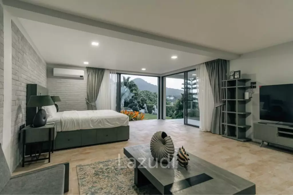 Luxury Estate for Rent in Kamala with Stunning Sea and Mountain Views
