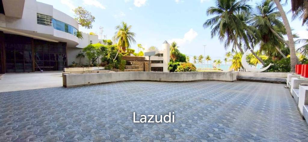 Beachfront Duplex Commercial Space At Jomtien Plaza Condotel
