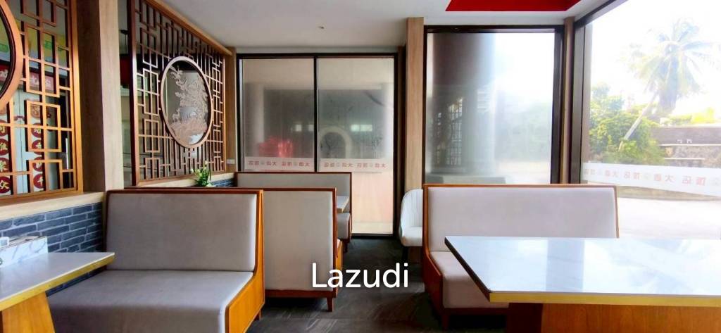 Beachfront Duplex Commercial Space At Jomtien Plaza Condotel