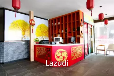 Beachfront Duplex Commercial Space At Jomtien Plaza Condotel