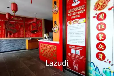 Beachfront Duplex Commercial Space At Jomtien Plaza Condotel