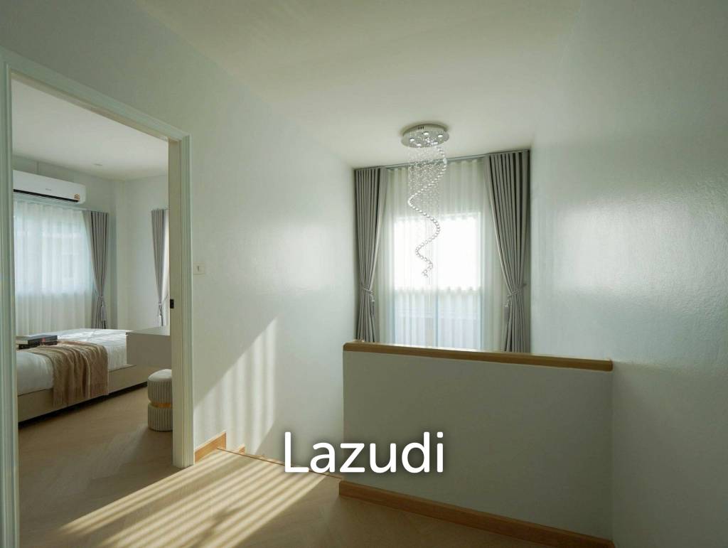 Spacious Single House for Sale Baan Suan Lalana