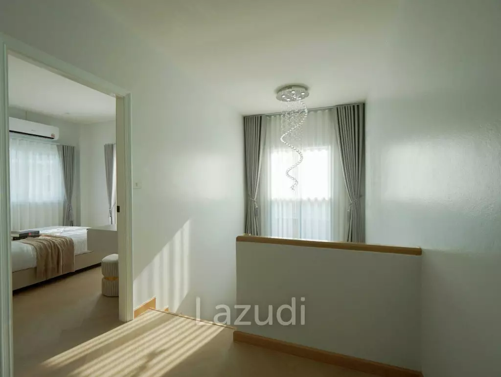 Spacious Single House for Sale Baan Suan Lalana