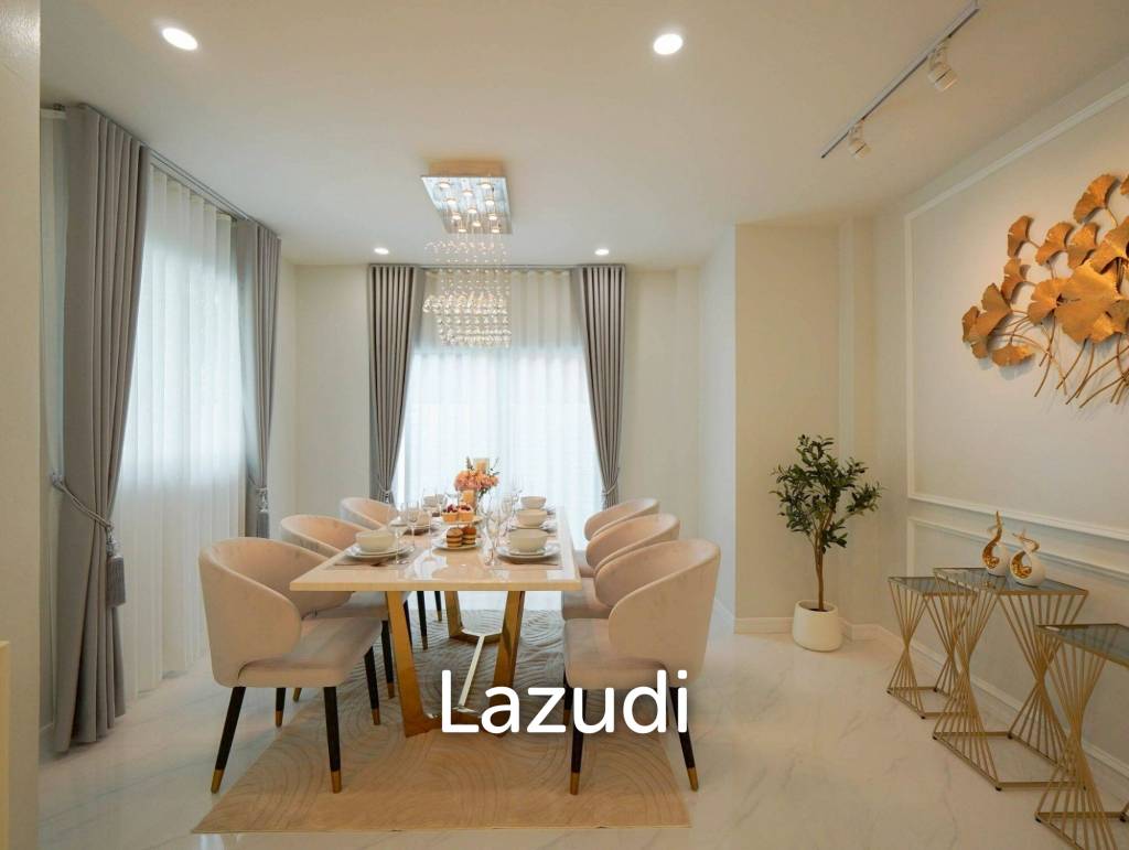 Spacious Single House for Sale Baan Suan Lalana