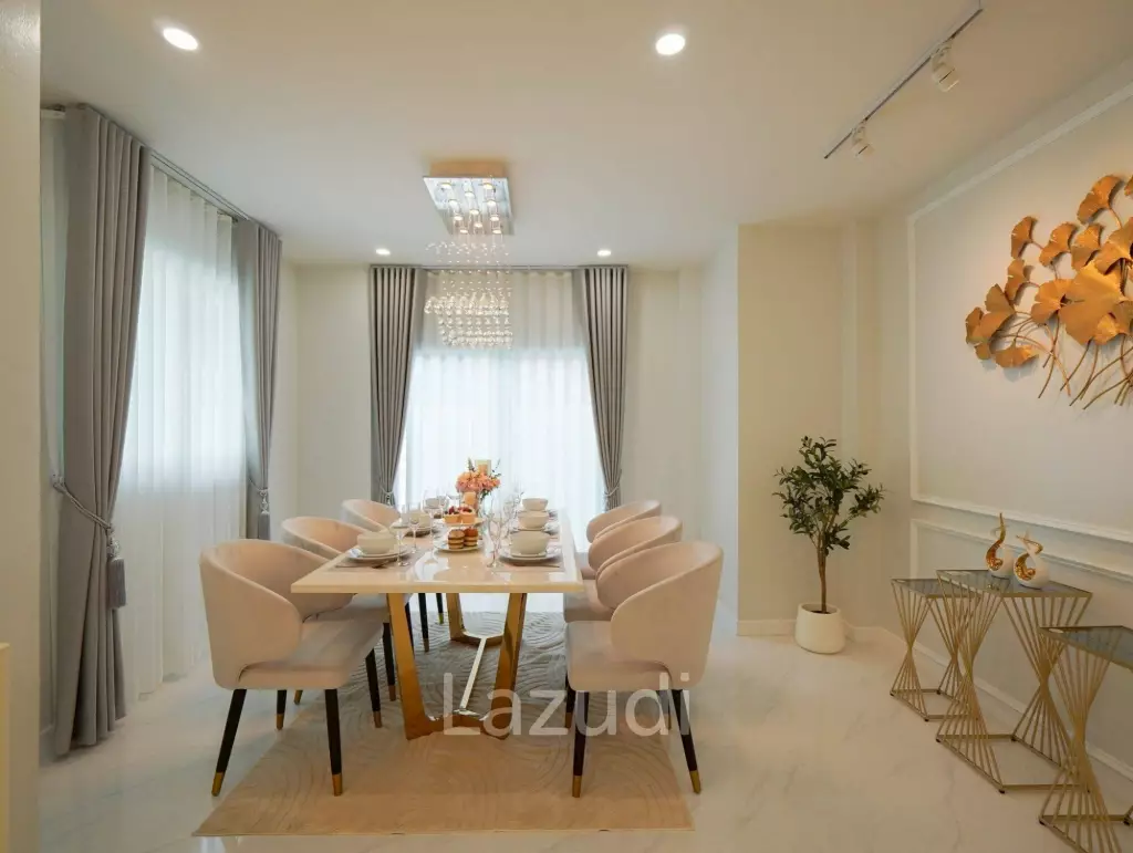 Spacious Single House for Sale Baan Suan Lalana