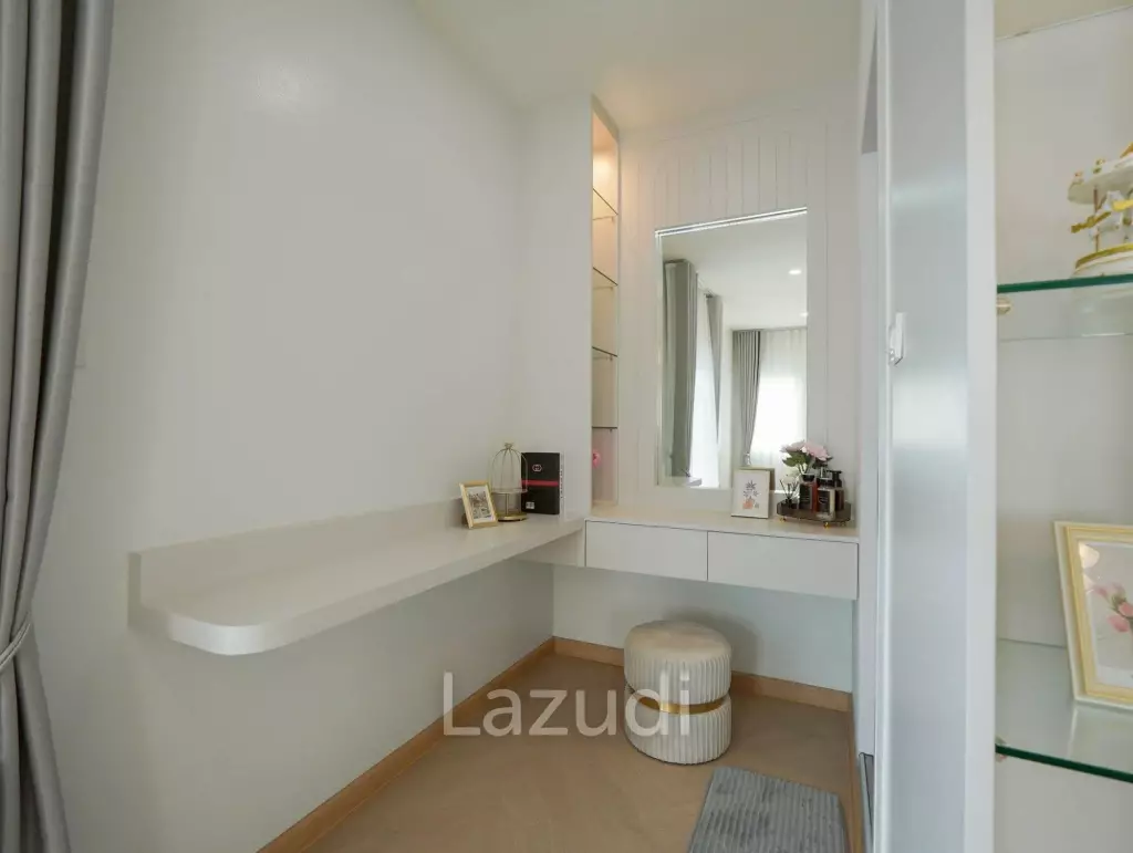 Spacious Single House for Sale Baan Suan Lalana