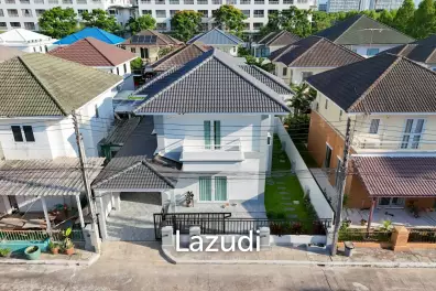 Spacious Single House for Sale Baan Suan Lalana