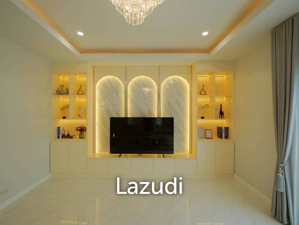 Spacious Single House for Sale Baan Suan Lalana