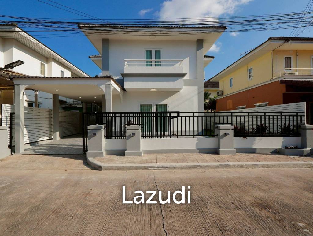 Spacious Single House for Sale Baan Suan Lalana