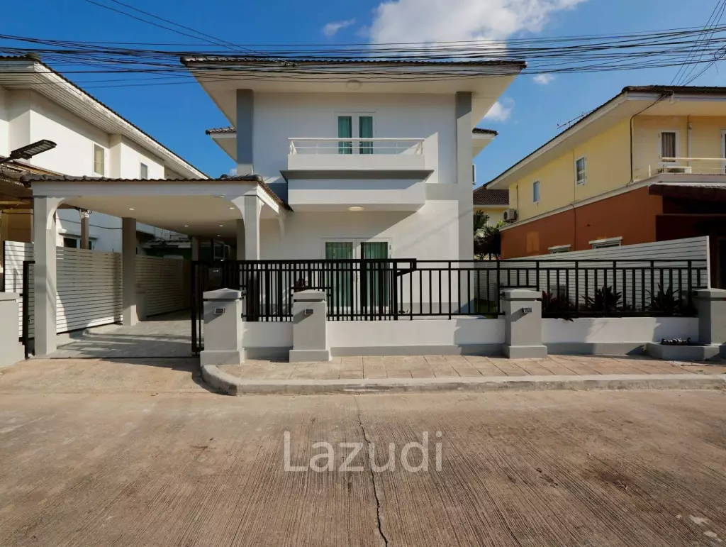 Spacious Single House for Sale Baan Suan Lalana
