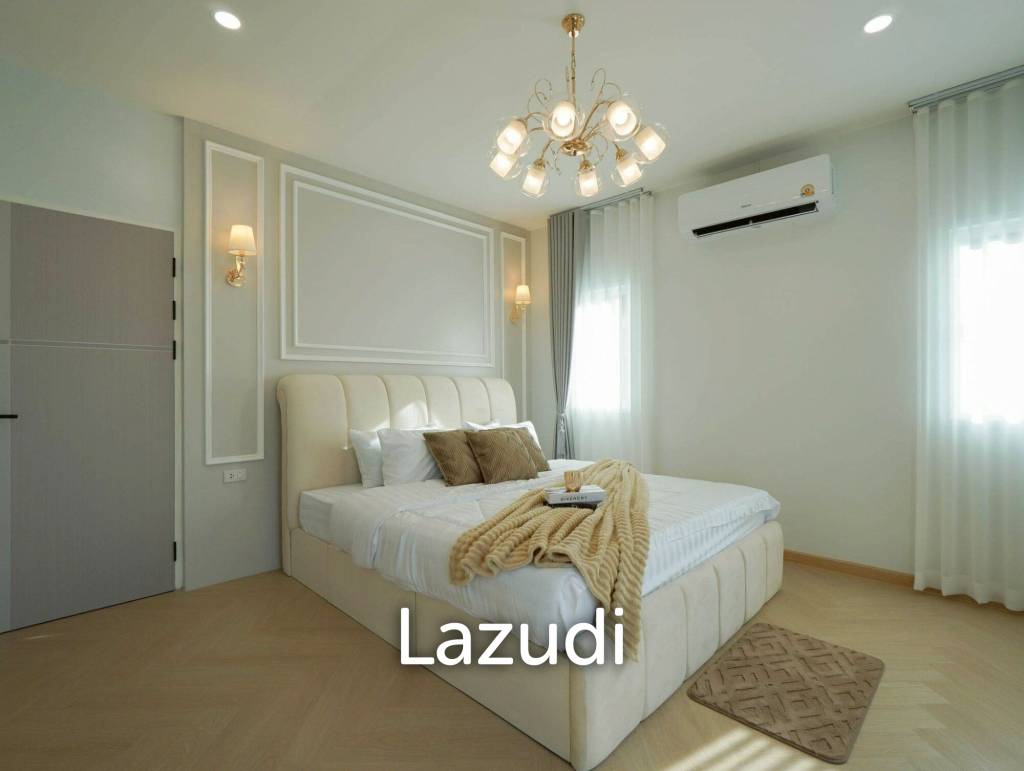 Spacious Single House for Sale Baan Suan Lalana