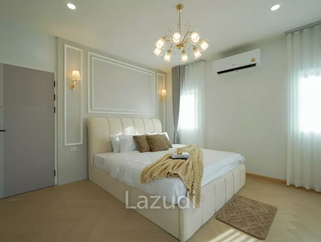 Spacious Single House for Sale Baan Suan Lalana