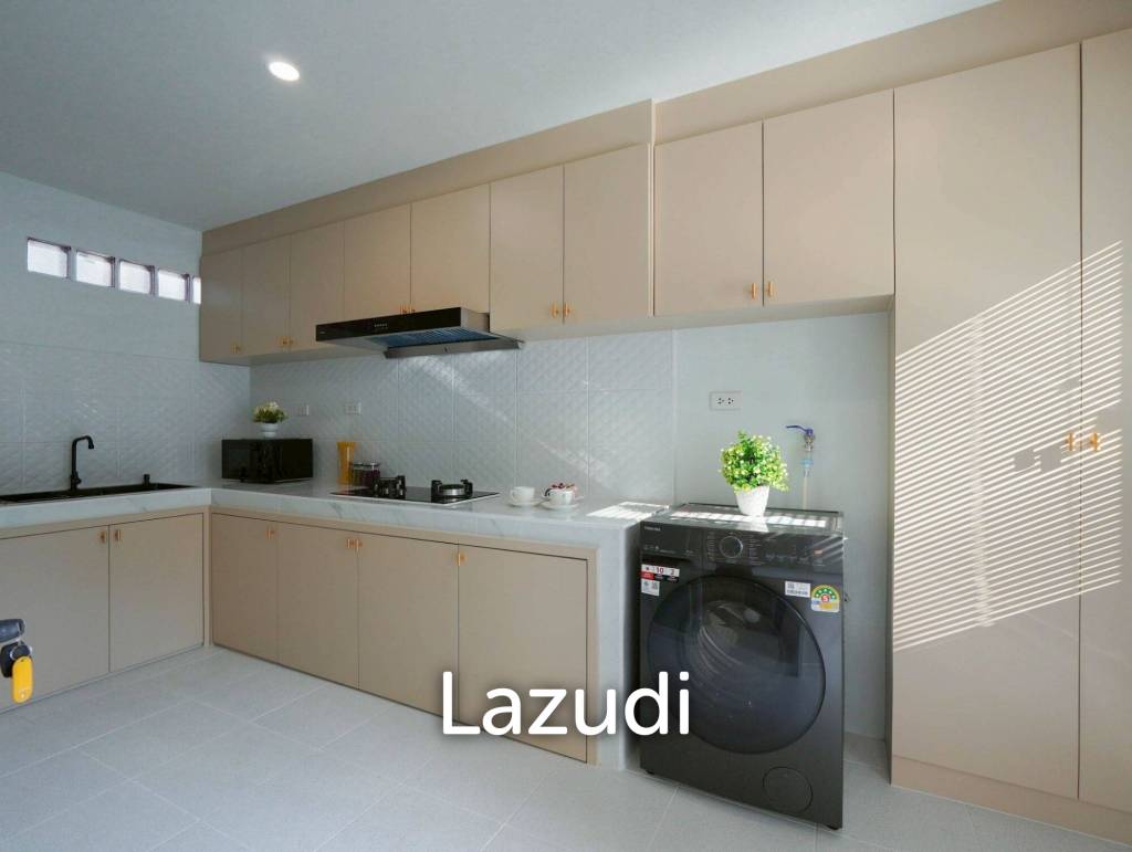 Spacious Single House for Sale Baan Suan Lalana