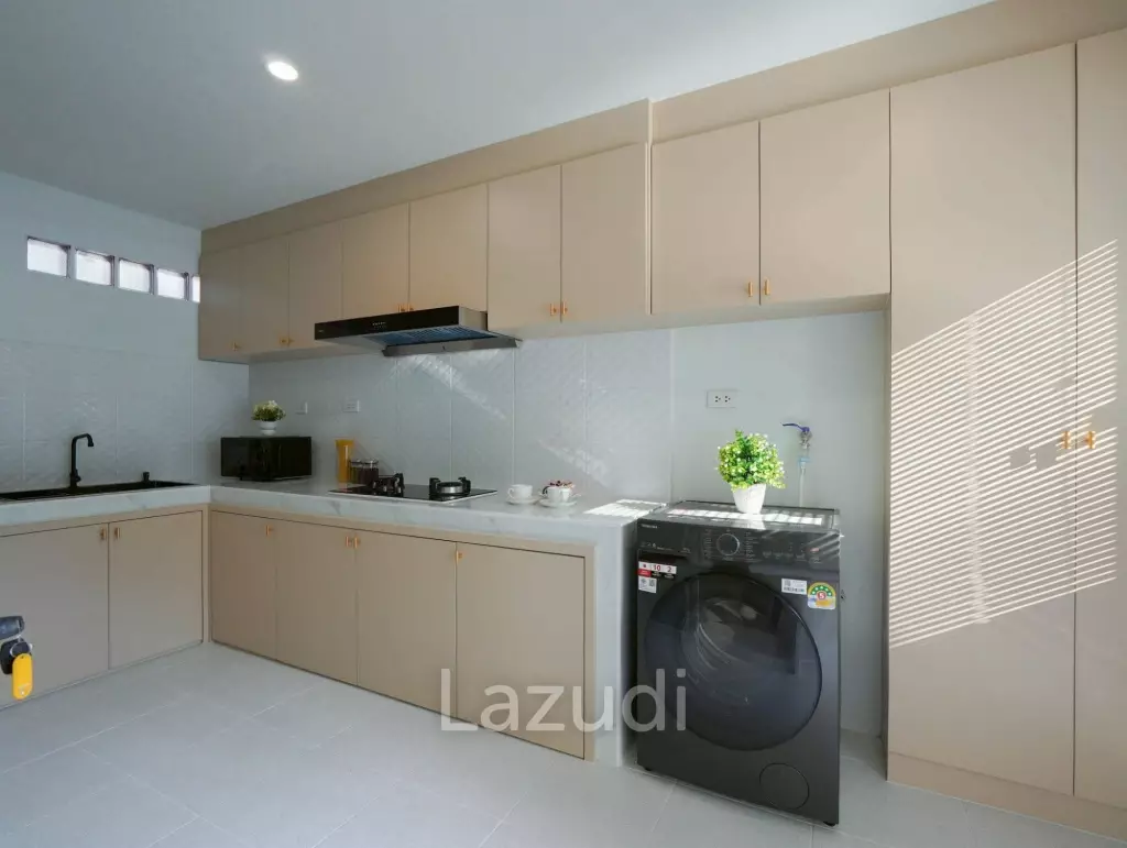 Spacious Single House for Sale Baan Suan Lalana