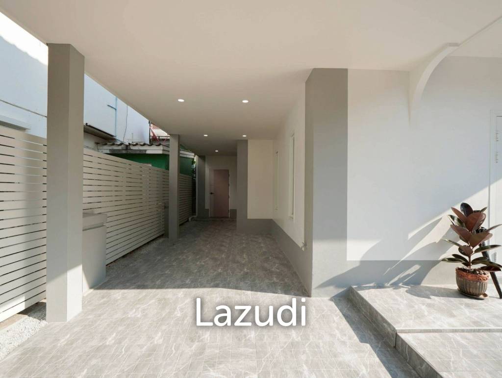 Spacious Single House for Sale Baan Suan Lalana