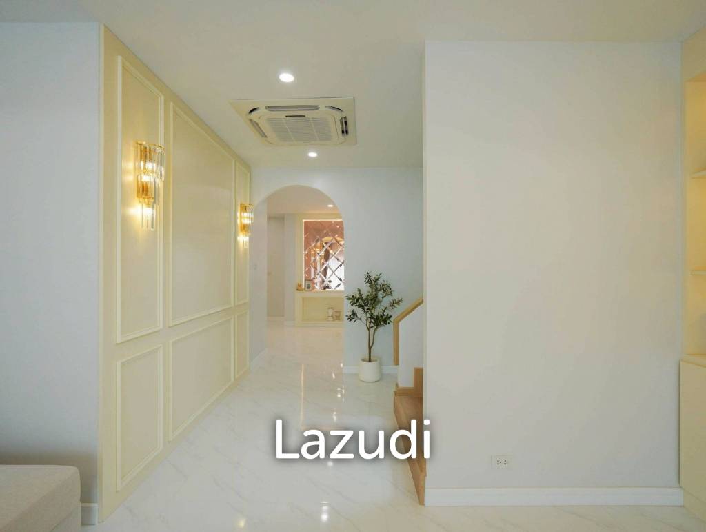 Spacious Single House for Sale Baan Suan Lalana