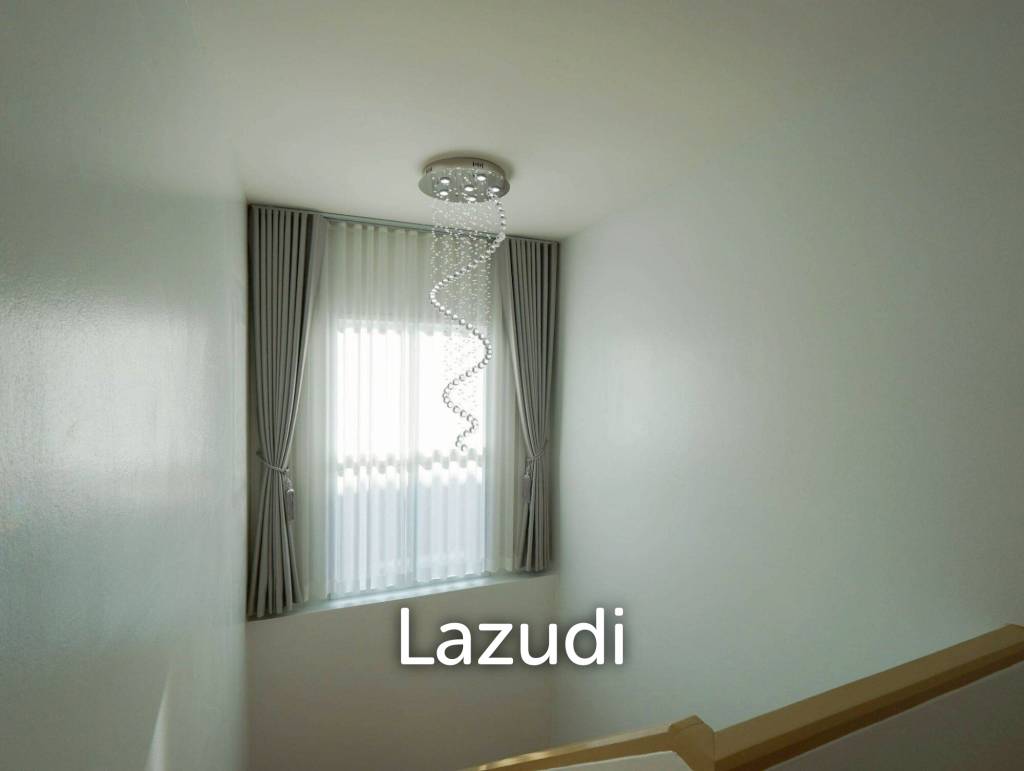 Spacious Single House for Sale Baan Suan Lalana