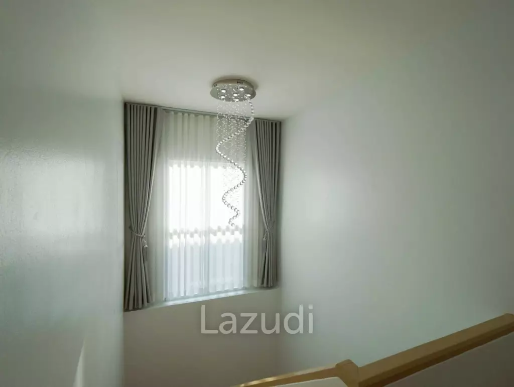 Spacious Single House for Sale Baan Suan Lalana