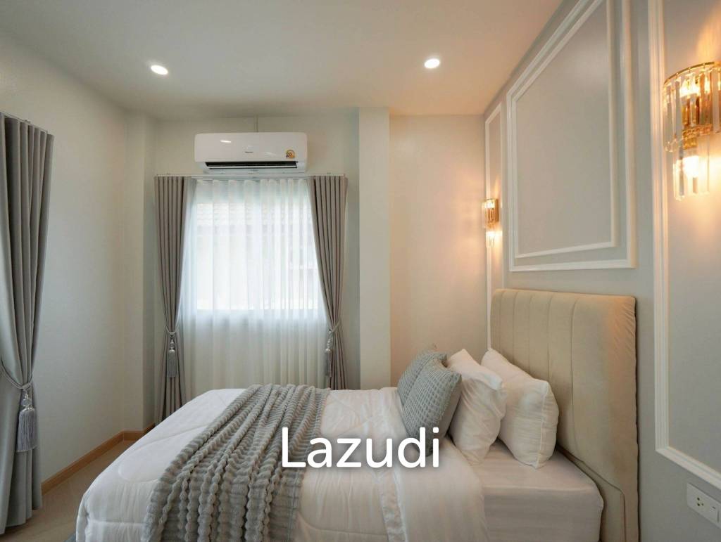 Spacious Single House for Sale Baan Suan Lalana