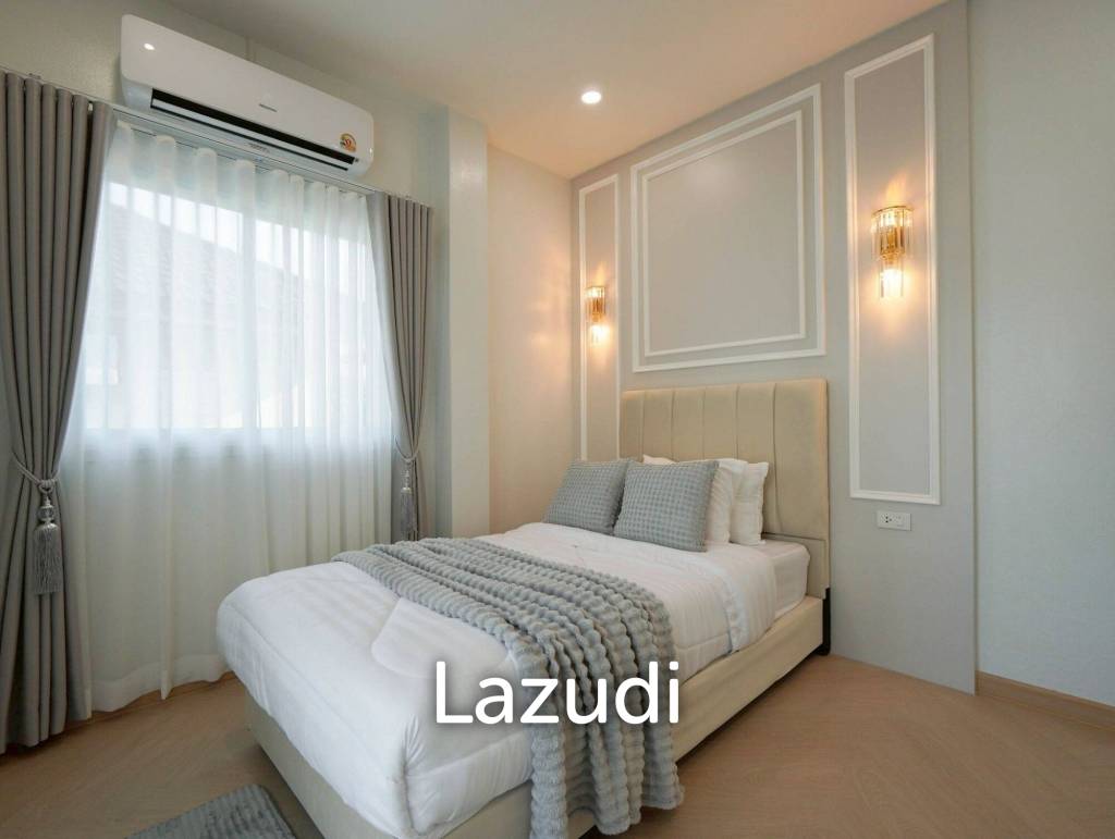 Spacious Single House for Sale Baan Suan Lalana