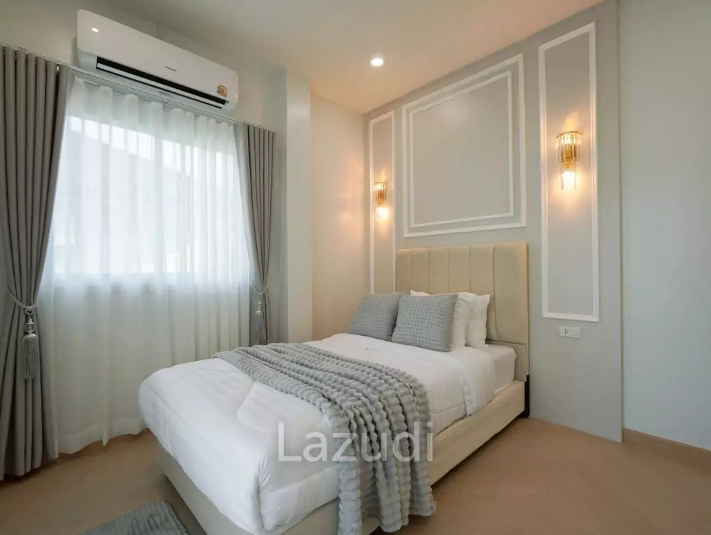 Spacious Single House for Sale Baan Suan Lalana