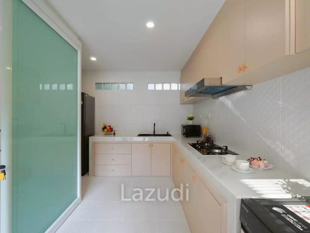 Spacious Single House for Sale Baan Suan Lalana